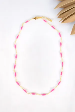 18K Simplicity Choker
