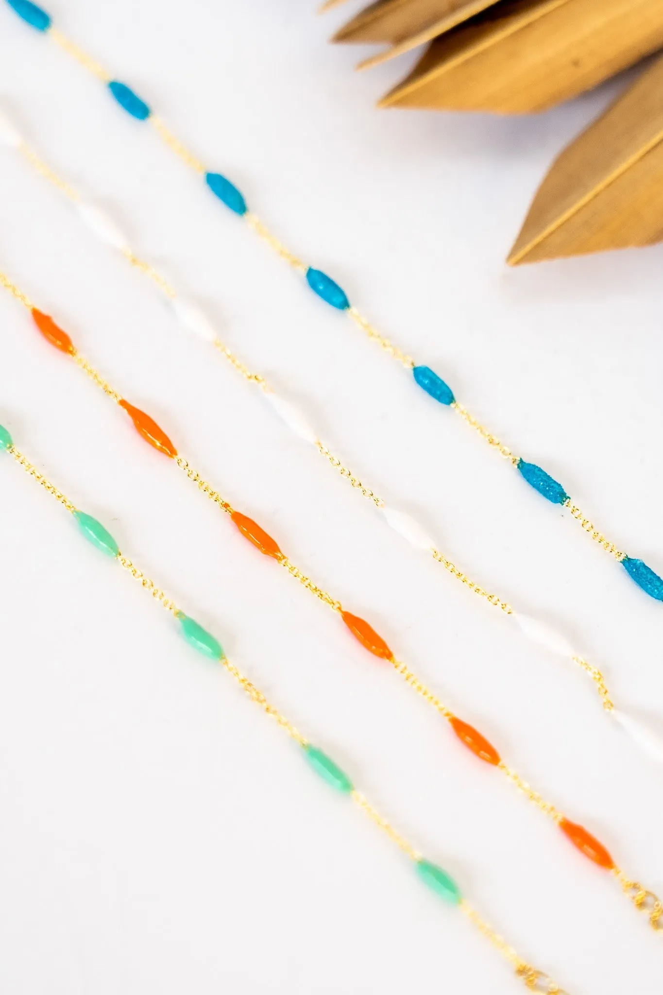 18K Simplicity Choker