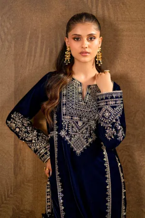 2 Piece - Embroidered Suit - KFW24-09