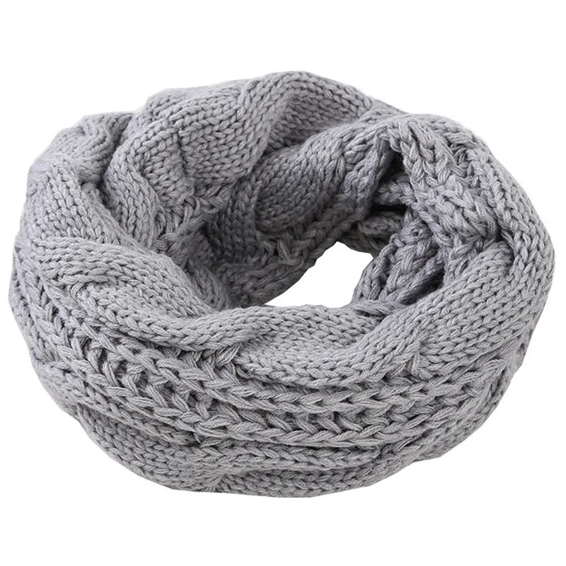 4 PCS Women's Winter Hat Scarf Gloves and Socks Set