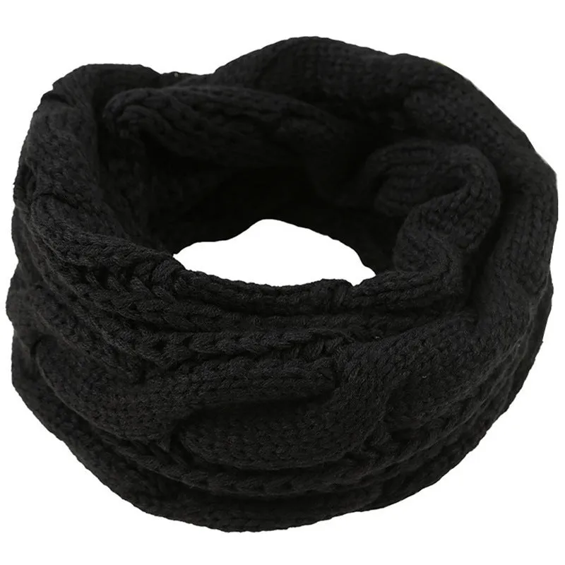 4 PCS Women's Winter Hat Scarf Gloves and Socks Set