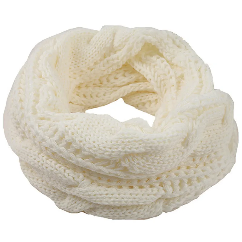 4 PCS Women's Winter Hat Scarf Gloves and Socks Set