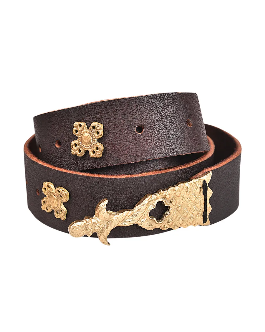 Adalbert Leather Belt