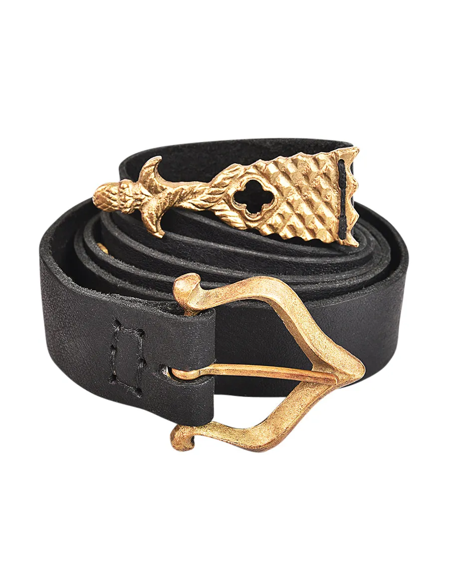 Adalbert Leather Belt