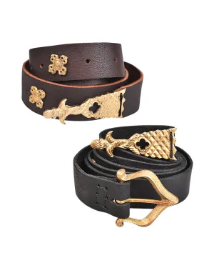 Adalbert Leather Belt