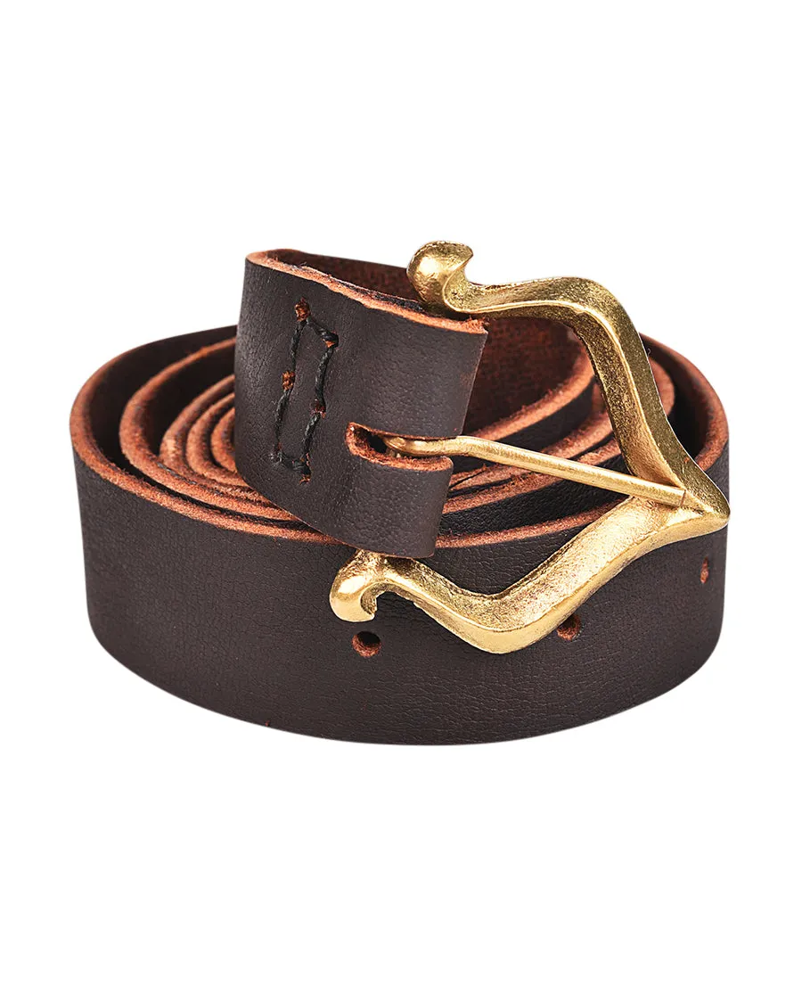 Adalbert Leather Belt