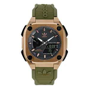 Adidas Originals Black Dial Unisex Ani-Digi Watch - AOFH23502
