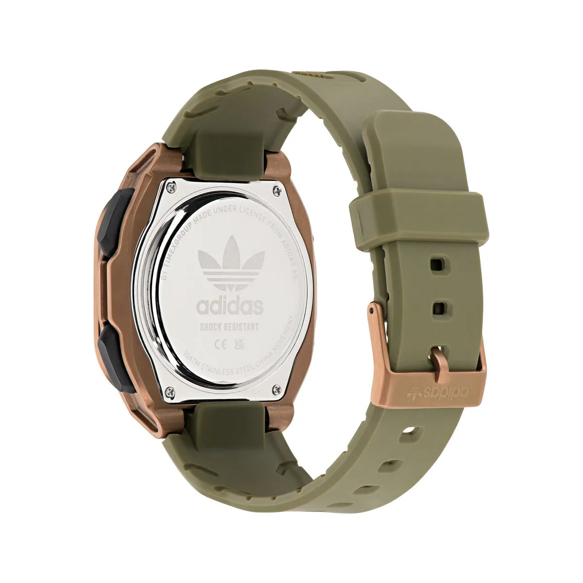 Adidas Originals Black Dial Unisex Ani-Digi Watch - AOFH23502