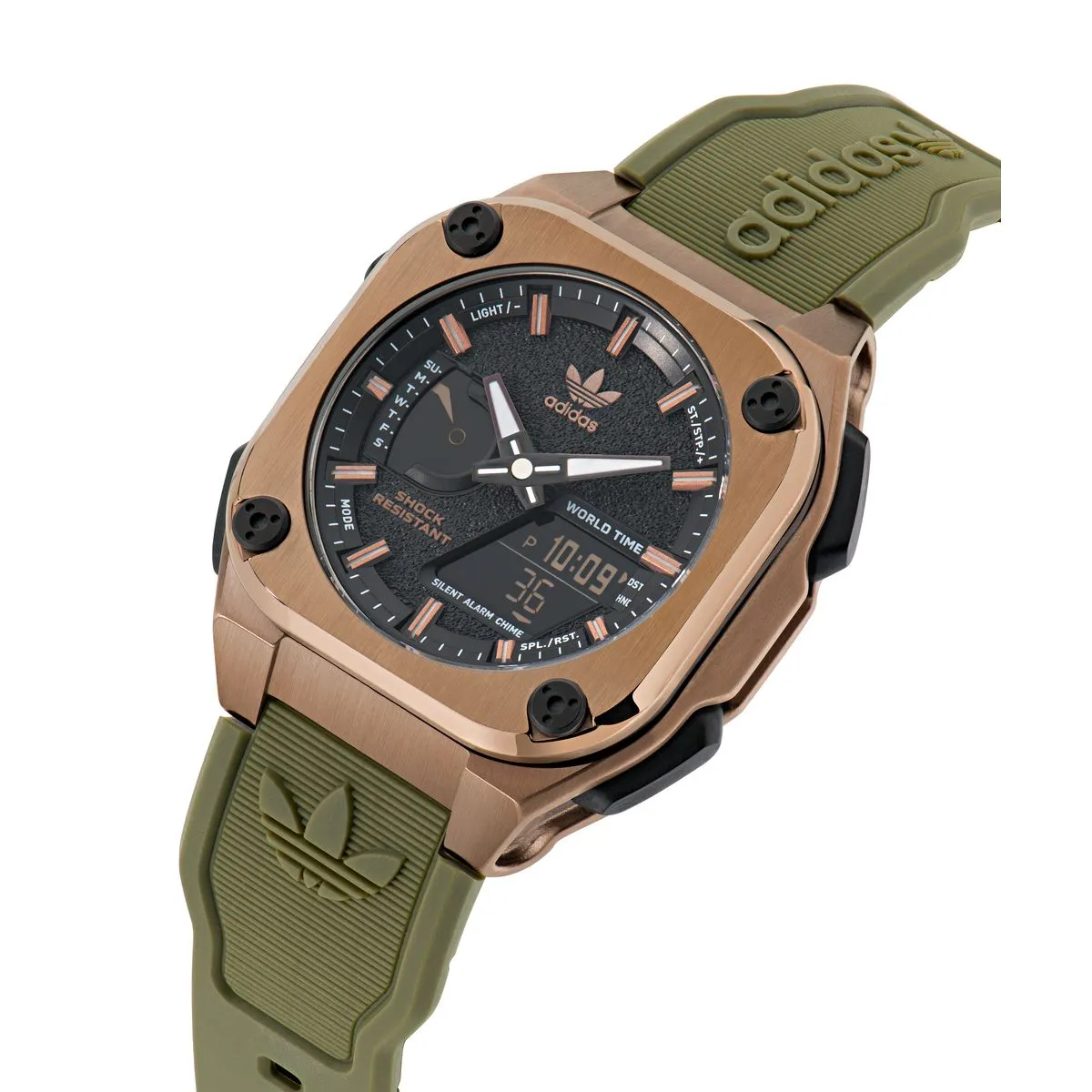 Adidas Originals Black Dial Unisex Ani-Digi Watch - AOFH23502