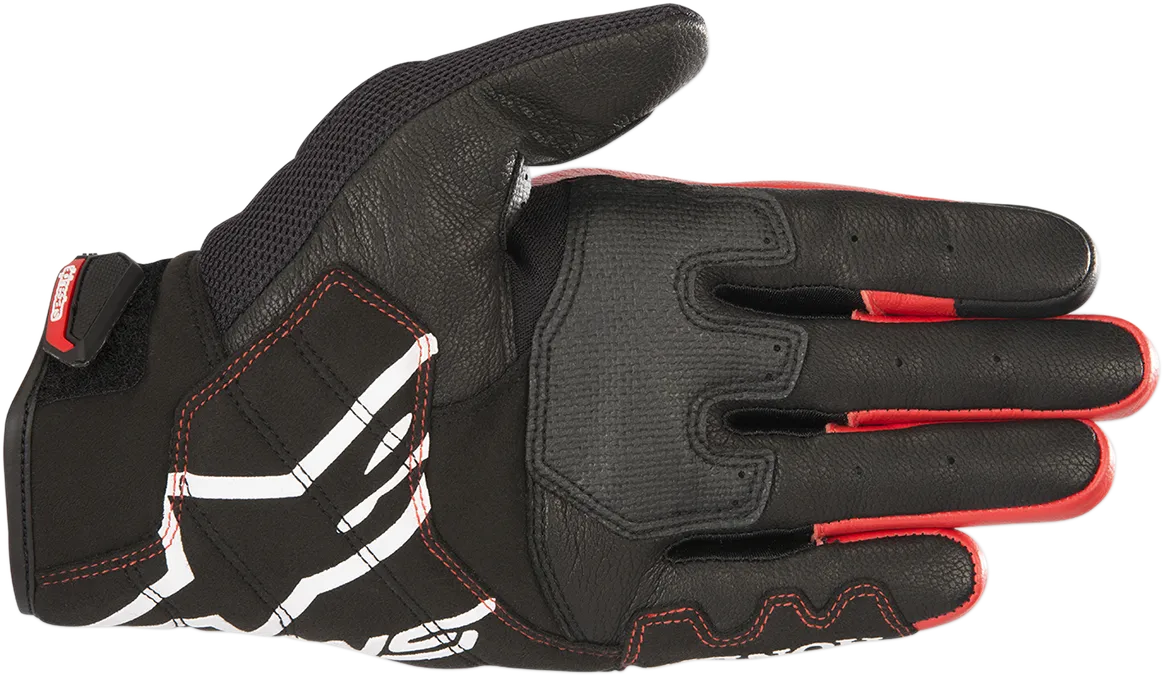 ALPINESTARS Honda SMX-2 Air Carbon V2 Gloves - Black/Red - XL 3567818-13-XL