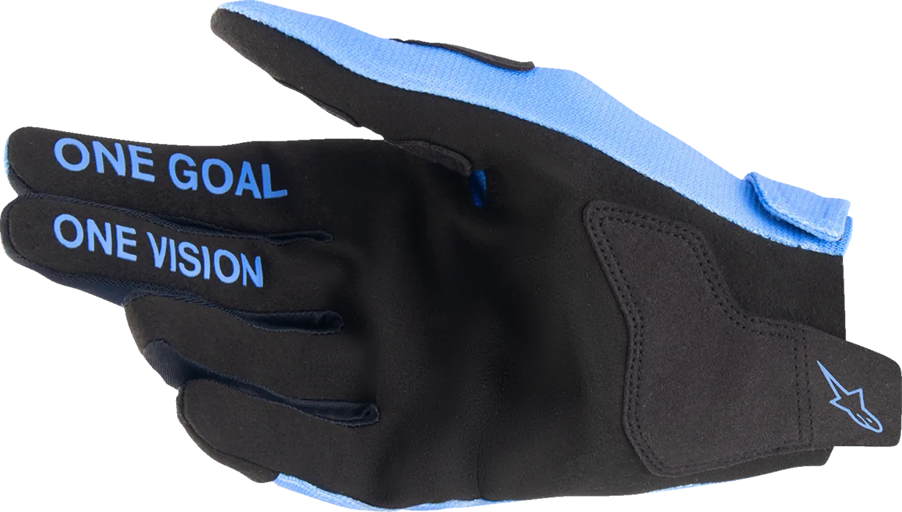ALPINESTARS Radar Gloves - Light Blue/Black - 2XL 3561824-7056-2X