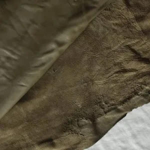 Antique Gray Leather Hide