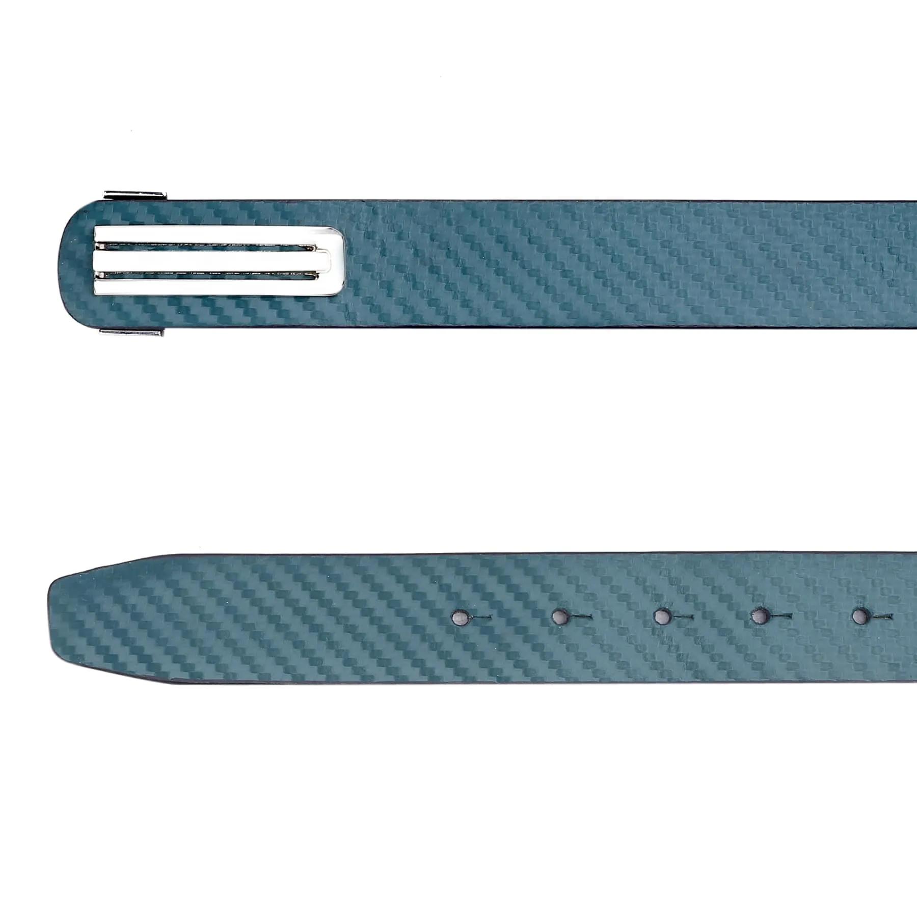 Bacca Bucci Men Belt with 3D texture and Nickle free Pin buckle