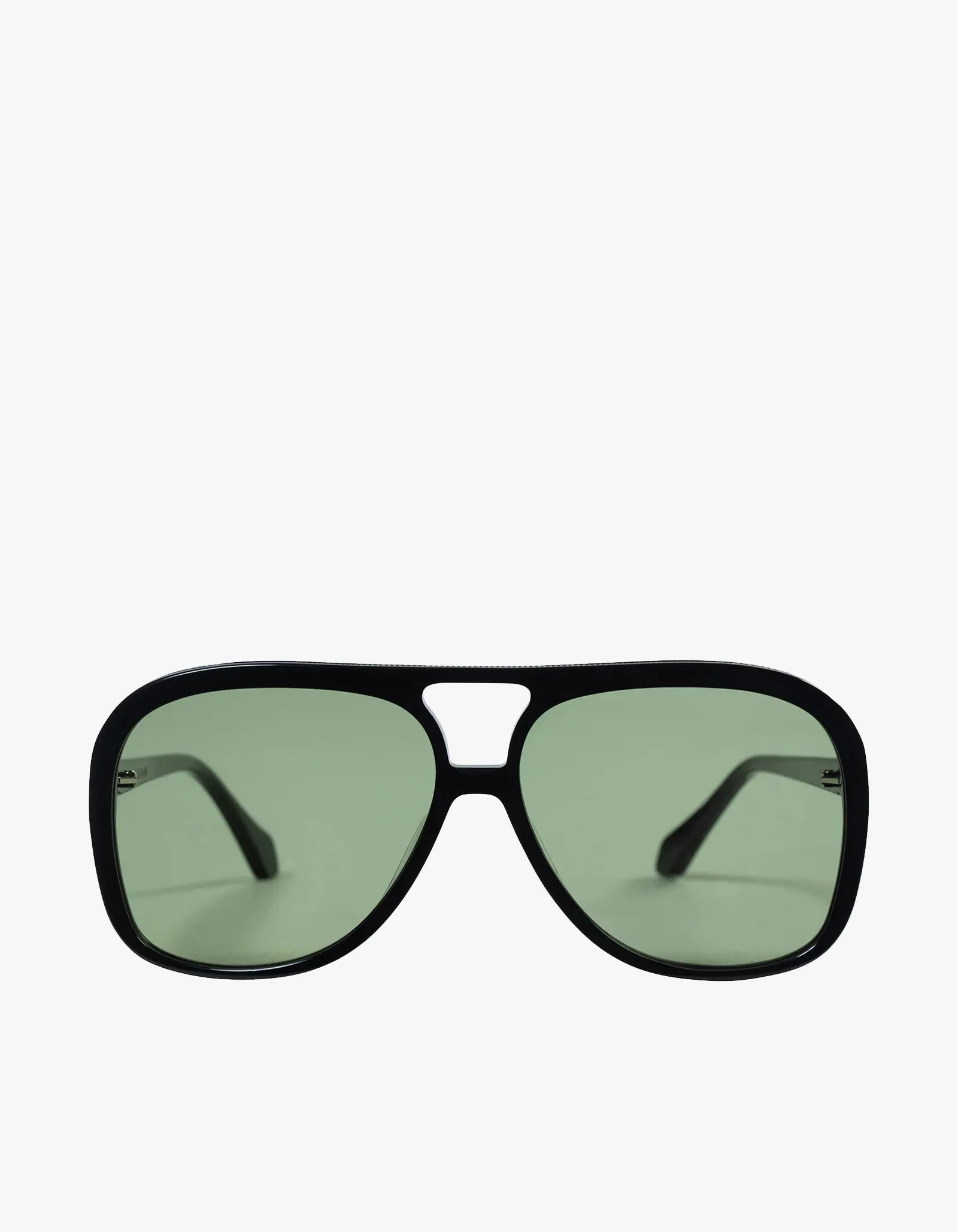 Bang Sunglasses - Gloss Black/Olive Green
