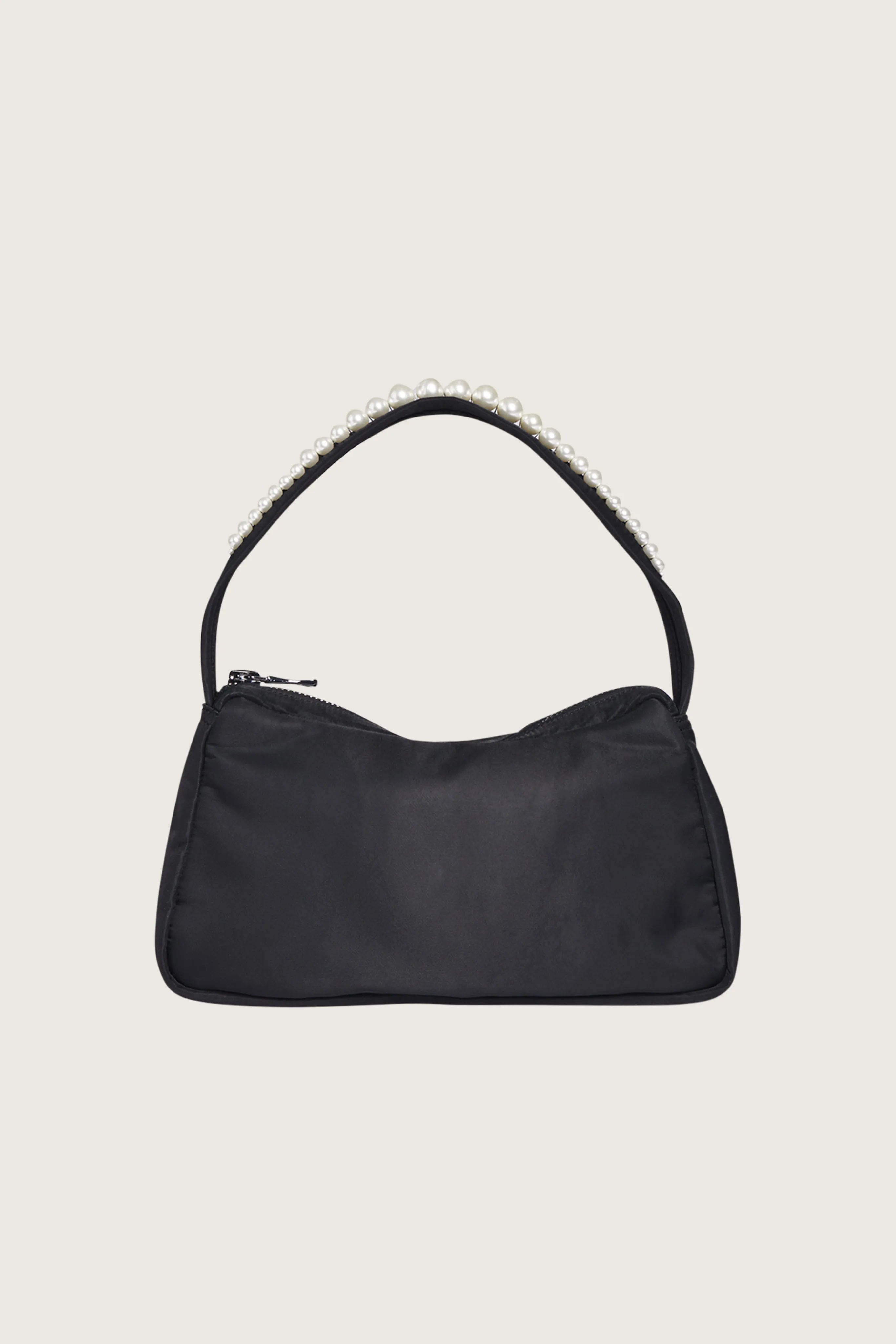Beaded Utility Bow Pochette Bag