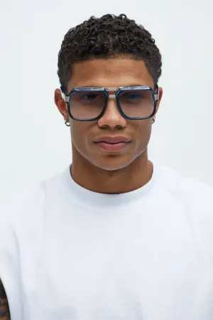 Belgrade Aviator Sunglasses - Blue