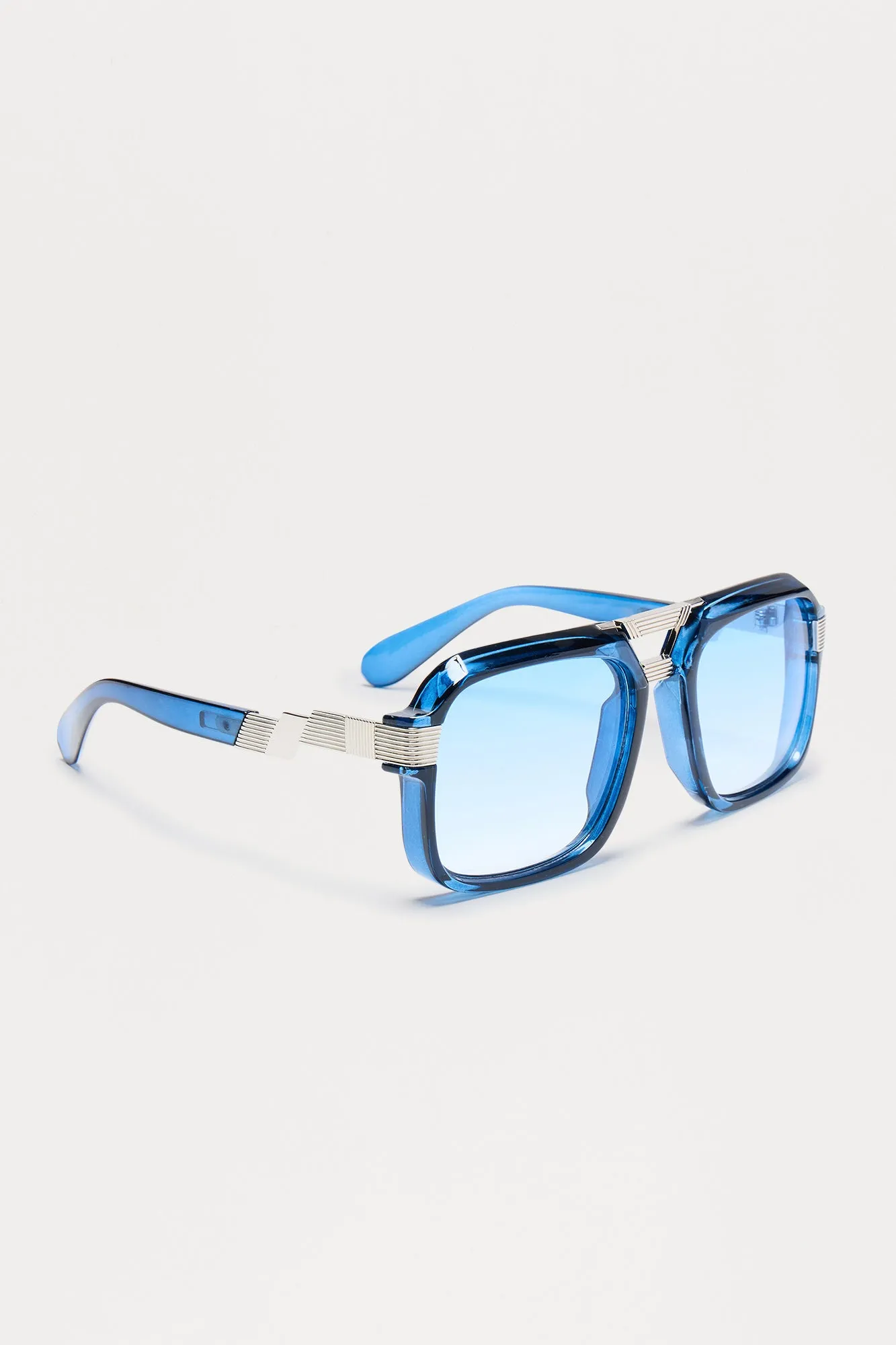 Belgrade Aviator Sunglasses - Blue