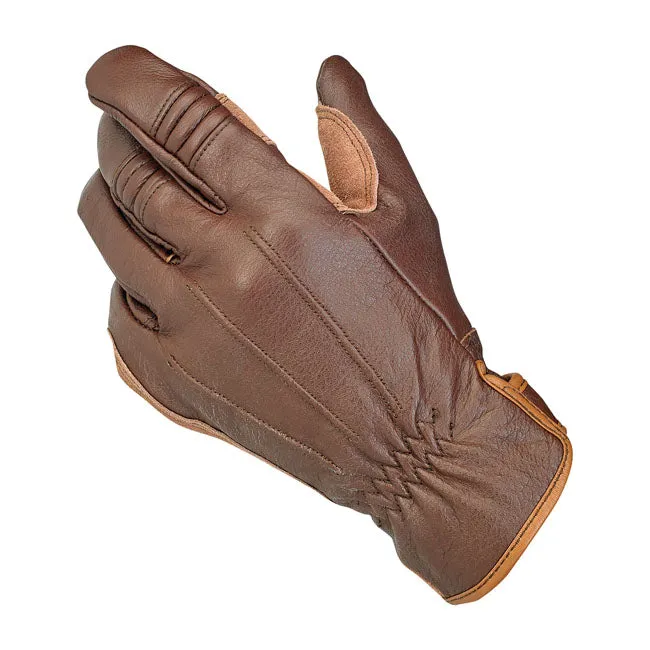 Biltwell Work Gloves Chocolate