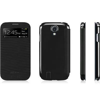Black Folio Case Samsungs4