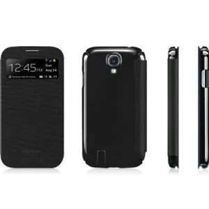 Black Folio Case Samsungs4