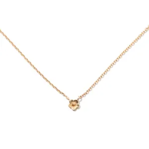 Blossom Necklace, Gold