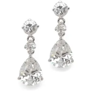 Caitlyn Cubic Zirconia Earrings
