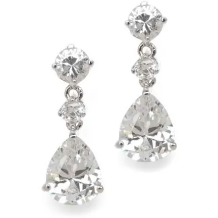 Caitlyn Cubic Zirconia Earrings