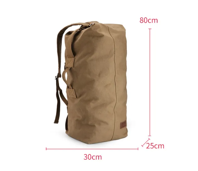 Canvas Travel Bag