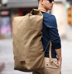 Canvas Travel Bag