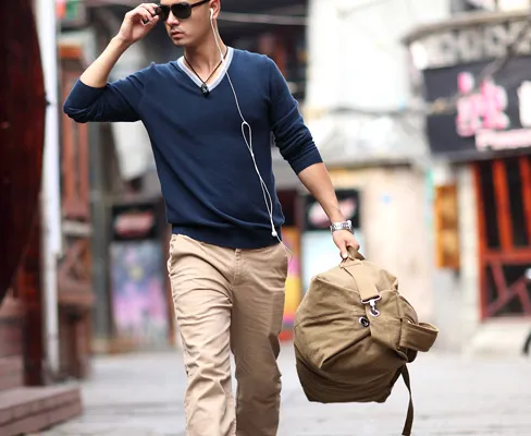 Canvas Travel Bag