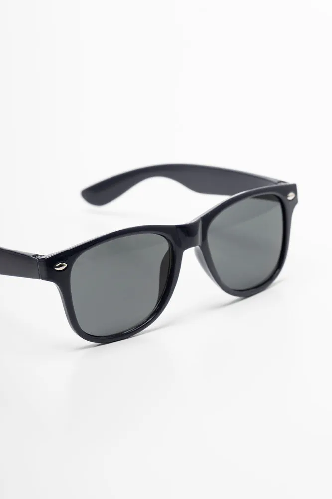 Cap And Sunglasses Set  Navy