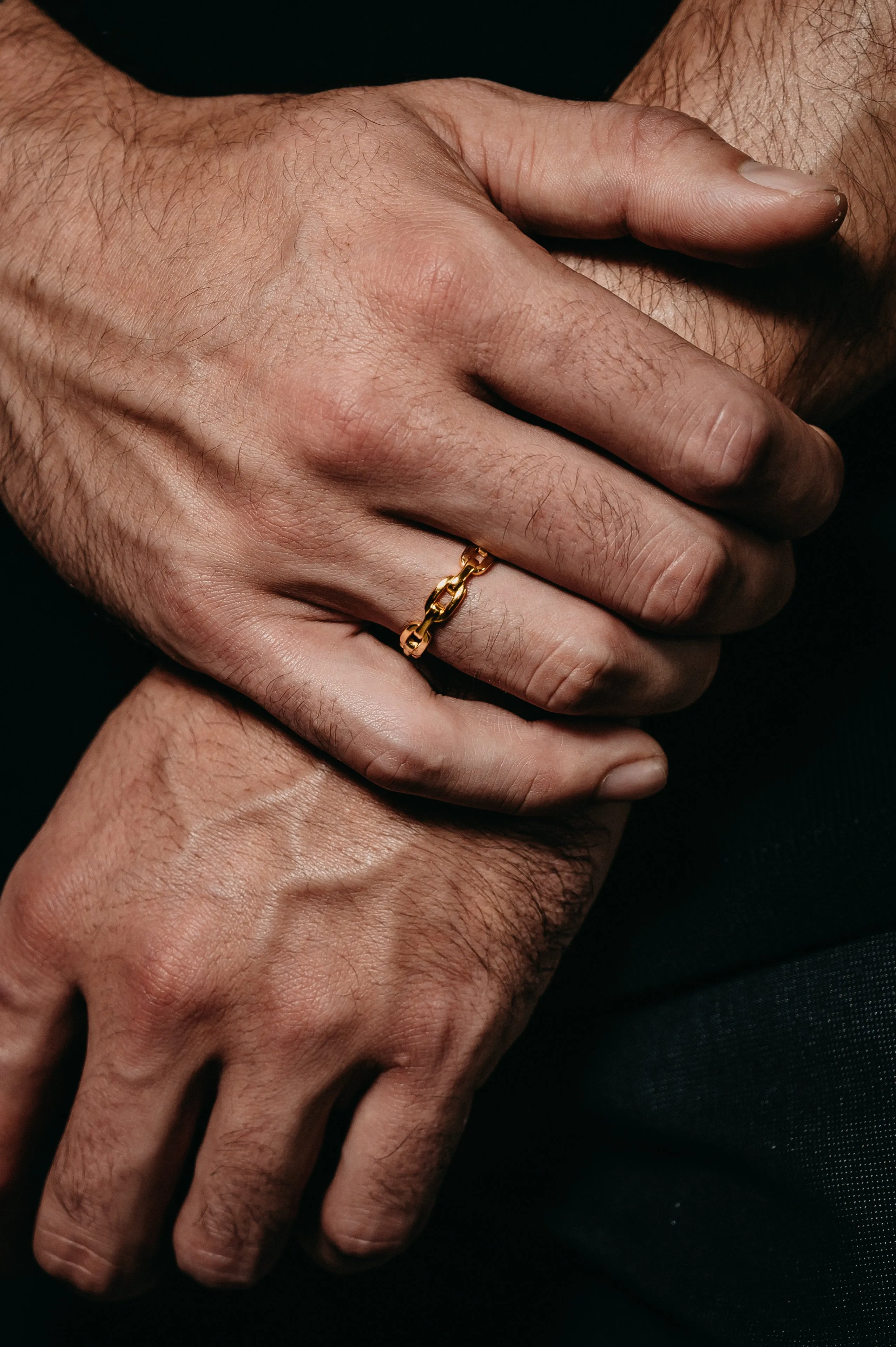 Chain Ring (Gold)