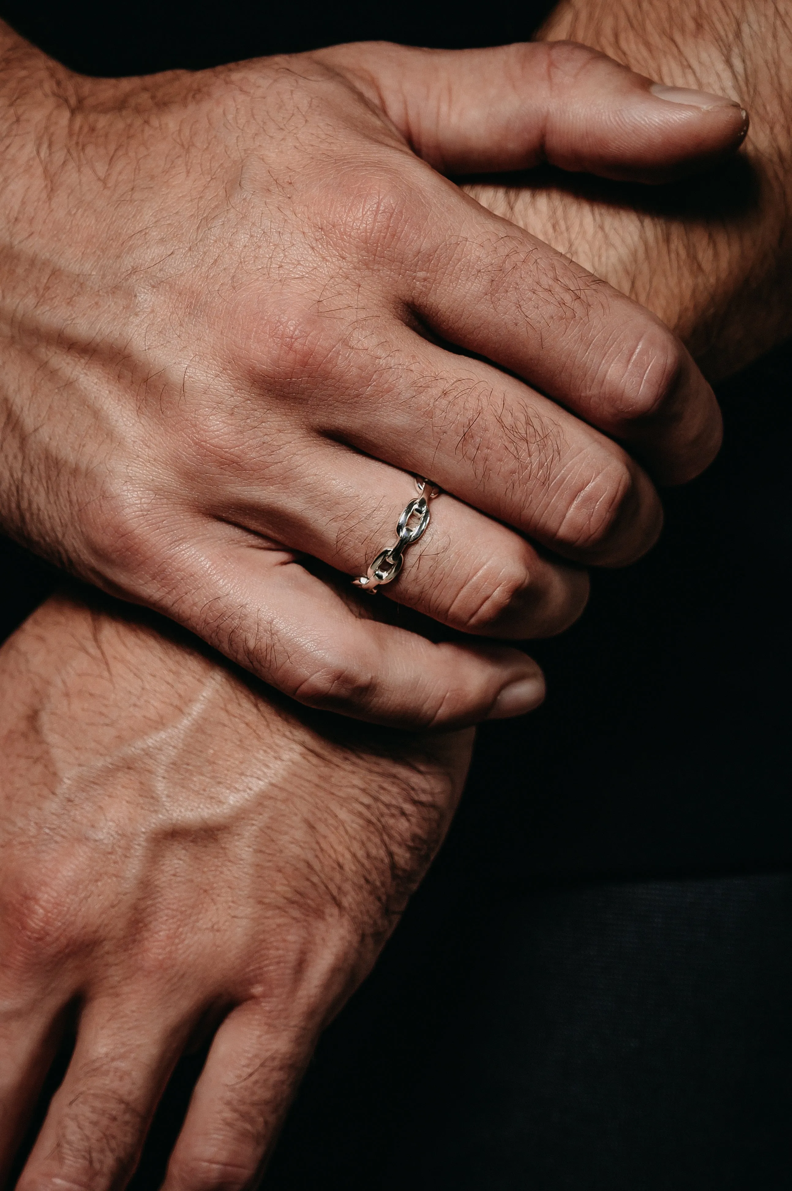 Chain Ring (Silver)