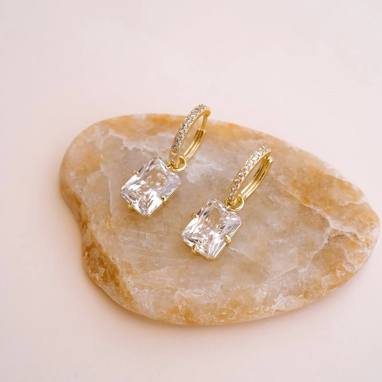 Charlotte Radiance Drop Earrings