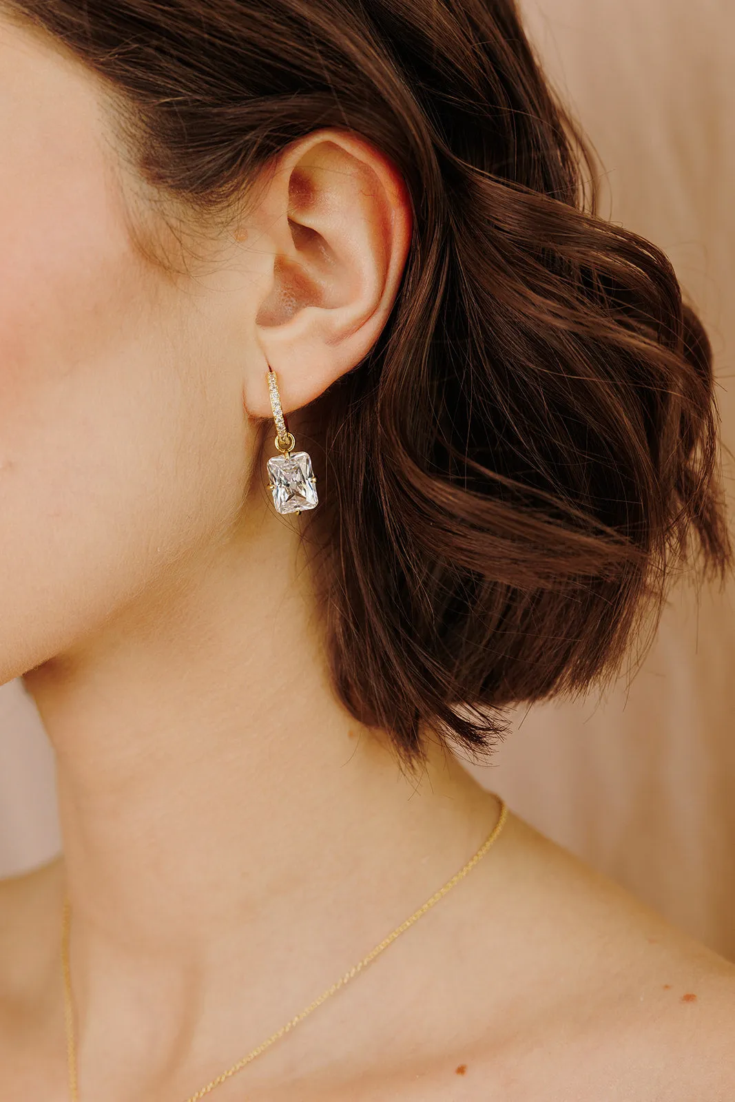 Charlotte Radiance Drop Earrings