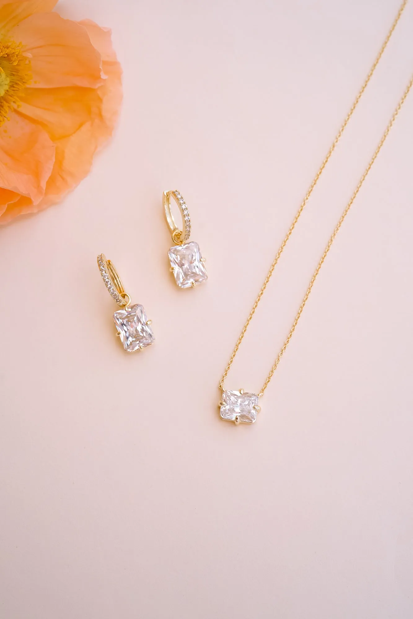 Charlotte Radiance Drop Earrings