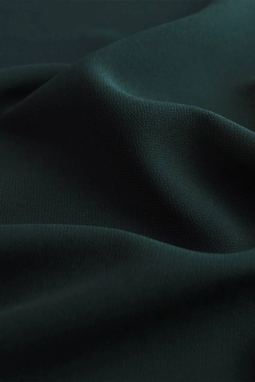 Classic Chiffon Hijab - Moss