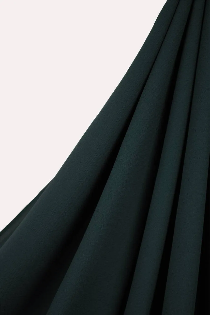 Classic Chiffon Hijab - Moss
