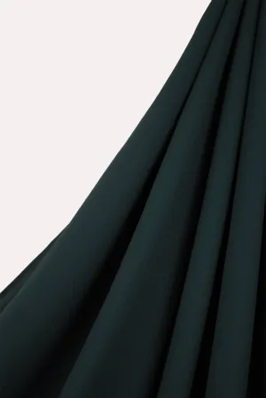 Classic Chiffon Hijab - Moss