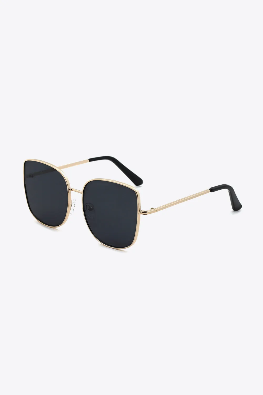 Classic Metal Wayfarer Sunglasses
