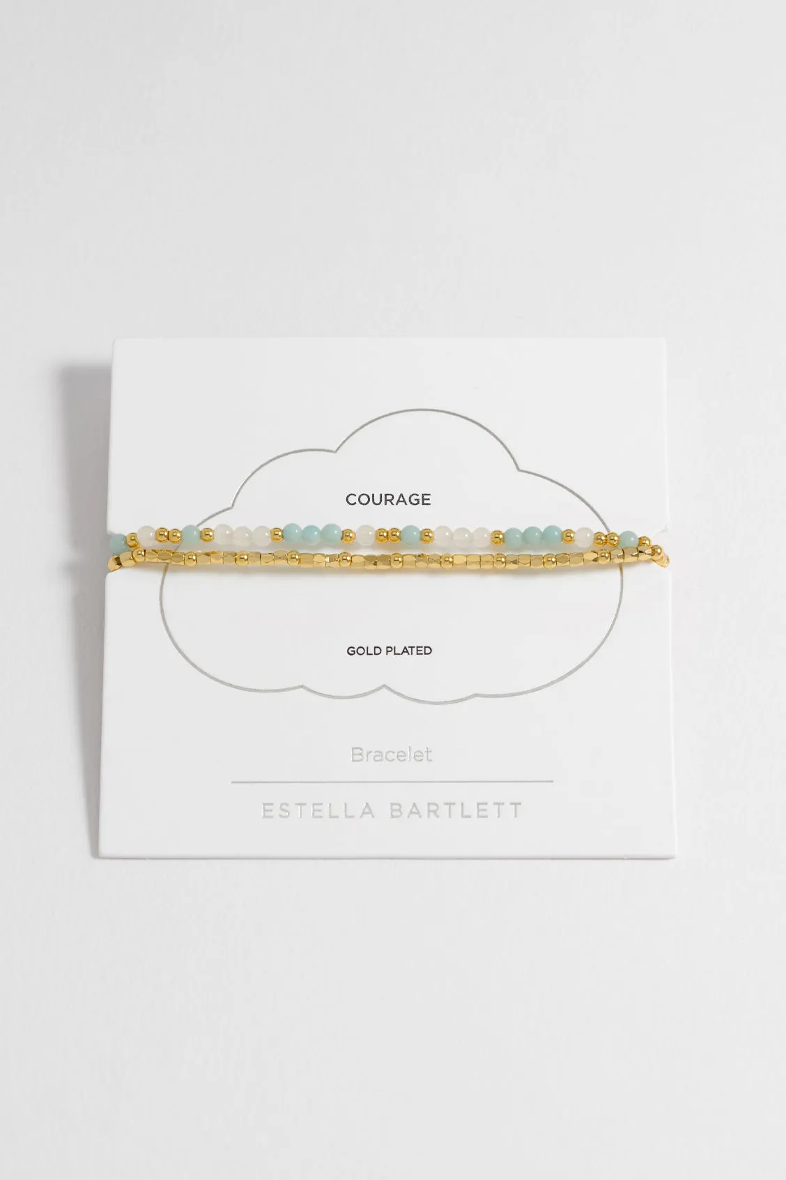 Coco and Gemstone Bracelet Set