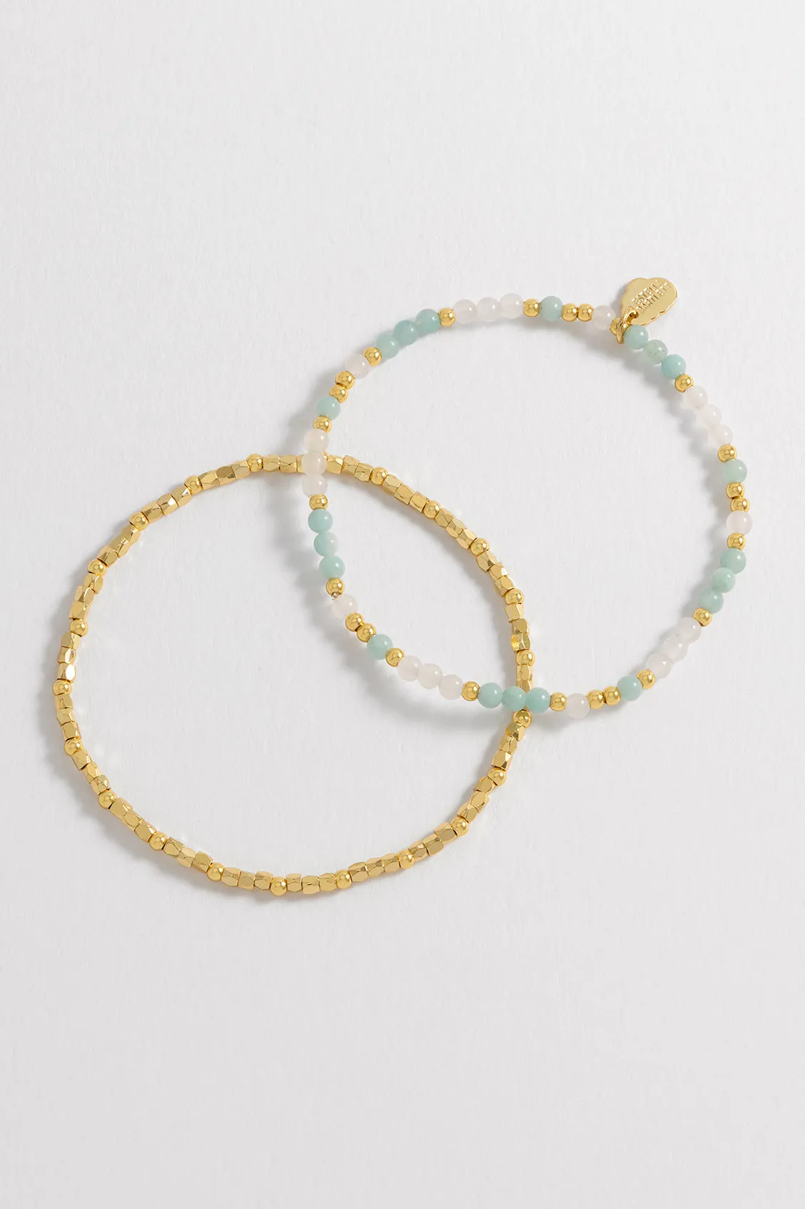 Coco and Gemstone Bracelet Set