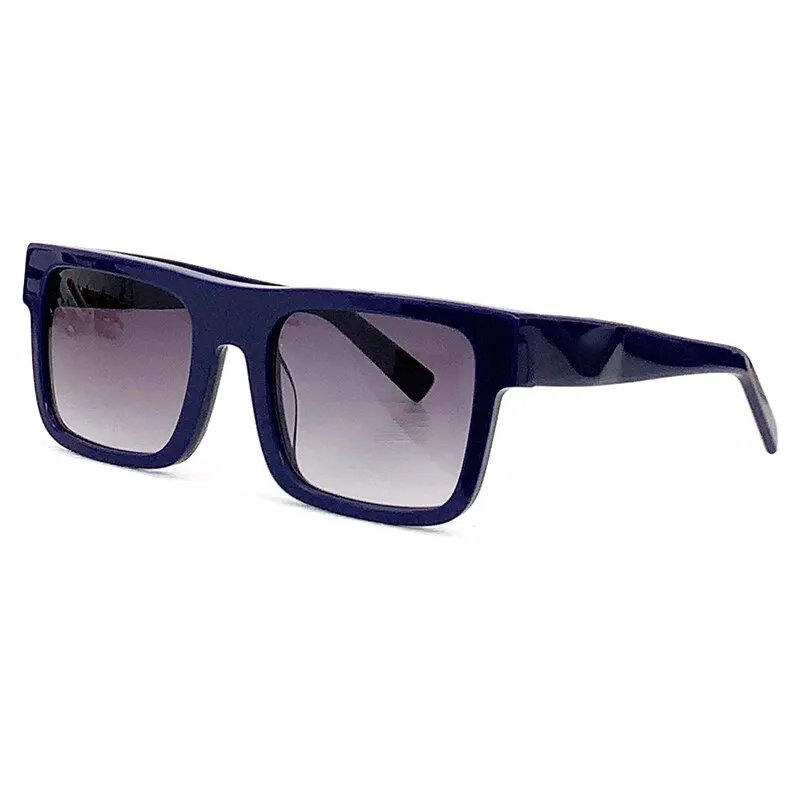 Cool Sunglasses Female Square Frame Eyeglasses New  Design Trend Fashion Sunglasses Female Gradient Lens Sunshade