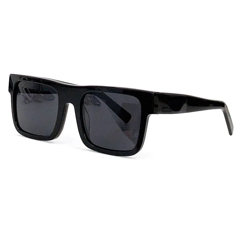 Cool Sunglasses Female Square Frame Eyeglasses New  Design Trend Fashion Sunglasses Female Gradient Lens Sunshade
