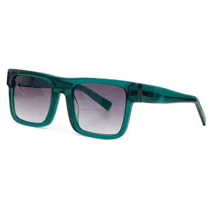 Cool Sunglasses Female Square Frame Eyeglasses New  Design Trend Fashion Sunglasses Female Gradient Lens Sunshade