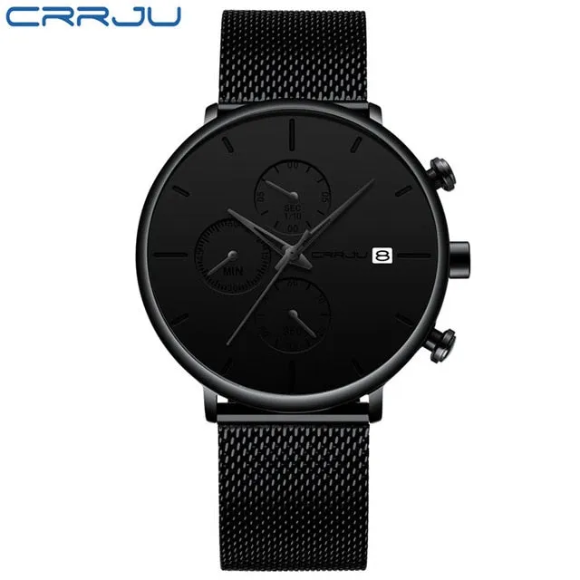 CRRJU Luminous Tritium Watches
