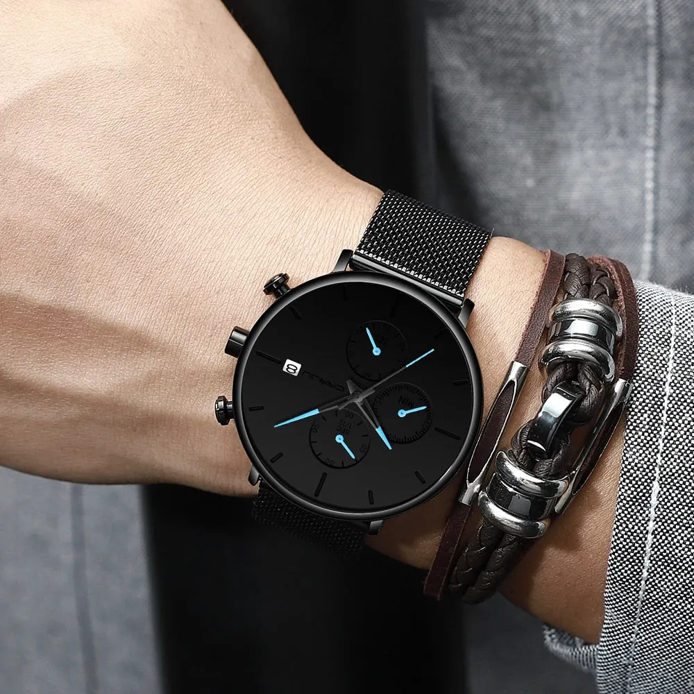 CRRJU Luminous Tritium Watches