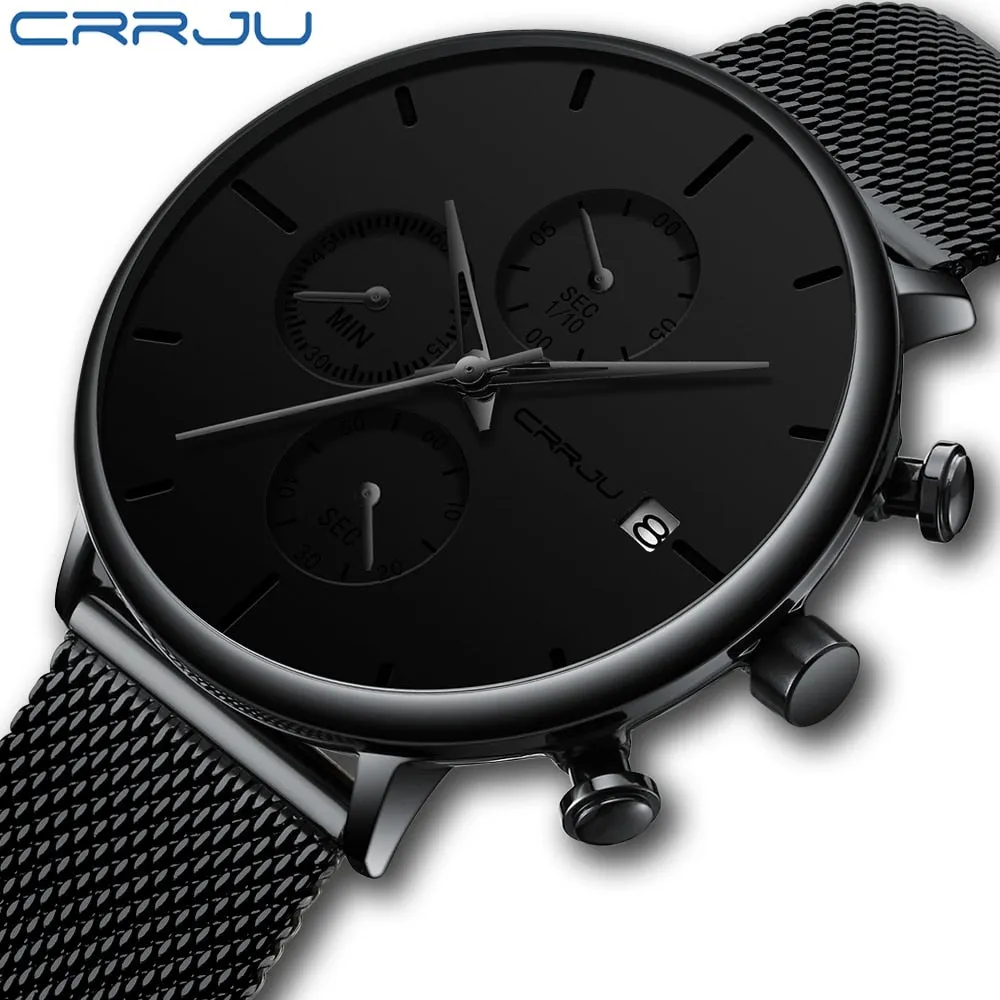 CRRJU Luminous Tritium Watches