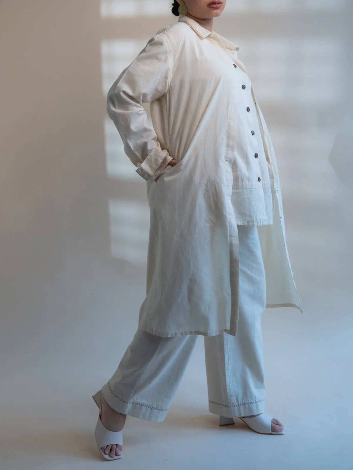 Dawning Unisex Overlay Off White