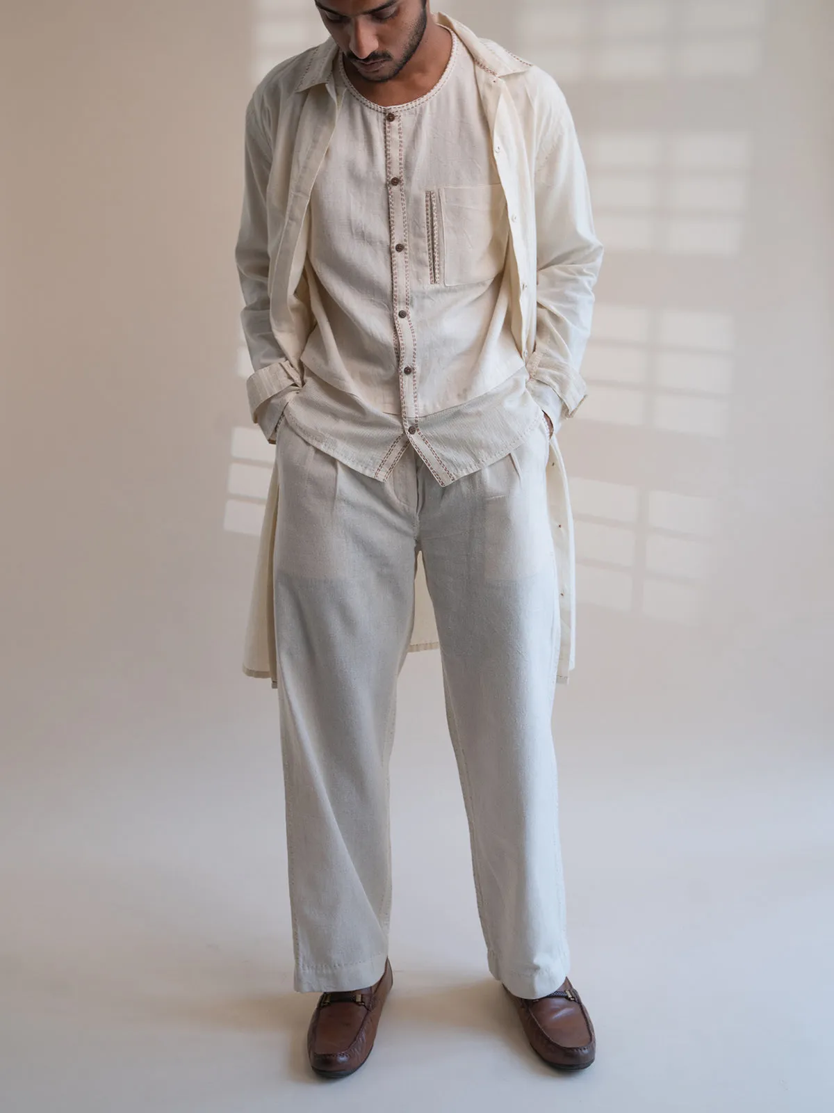 Dawning Unisex Overlay Off White